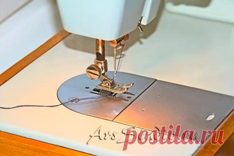 Как отрегулировать швейную машинку. Возьми на заметку.