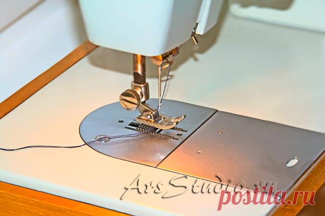 Как отрегулировать швейную машинку. Возьми на заметку.