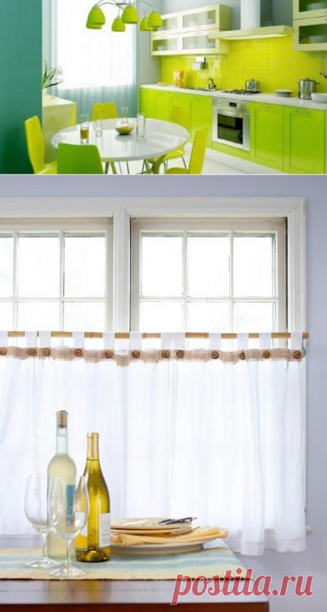 Шторы своими руками: несколько идей для творчества.