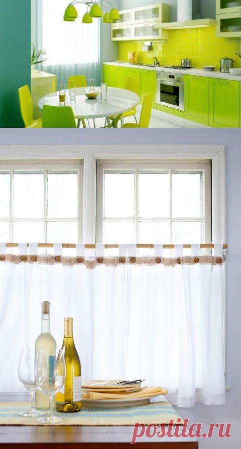 Шторы своими руками: несколько идей для творчества.