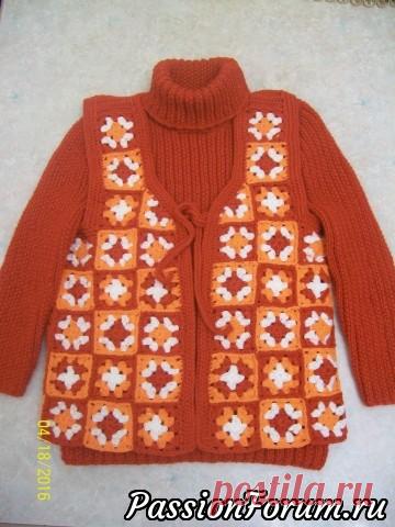 Продолжение. Мои работы для внучки.