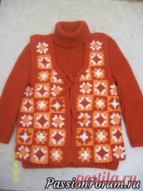 Продолжение. Мои работы для внучки.