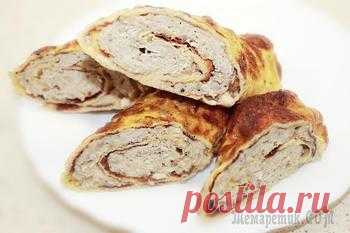 Оладьи с мясом или 