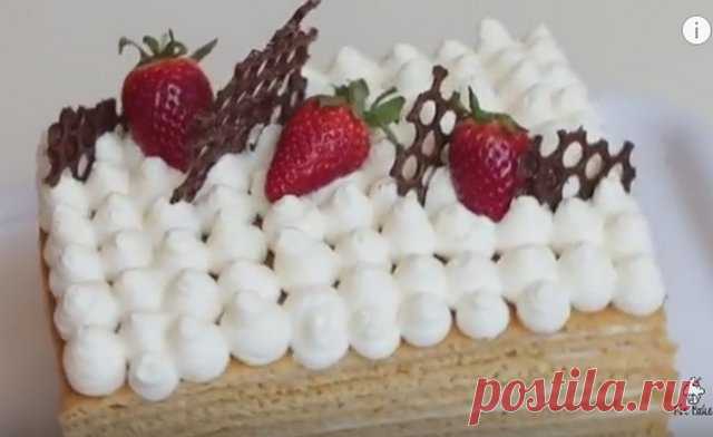 Рецепт очень вкусного голого торта «медовик»