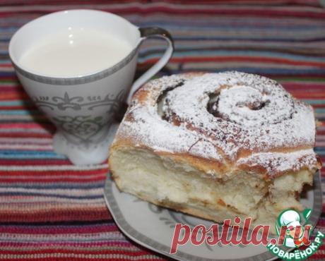 Булочки с кремом патисьер - кулинарный рецепт