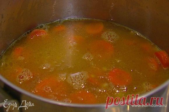 Морковный суп-пюре с гренками и кинзой рецепт 👌 с фото пошаговый | Едим Дома кулинарные рецепты от Юлии Высоцкой