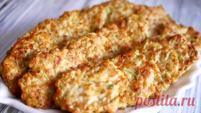 из КАБАЧКОВ готовлю ЛЕТОМ вместо КОТЛЕТ. Очень сочно, вкусно и сытно