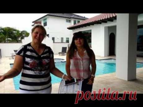 США. ШИКАРНЫЙ ДОМ на ОЗЕРЕ за $2.4 млн в Орландо