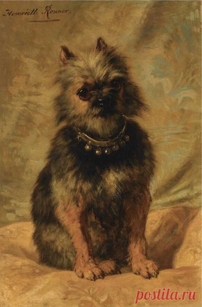 Генриетта Роннер-Книп (1821 - 1909) - Биография художника, известные произведения, выставки | Артхив