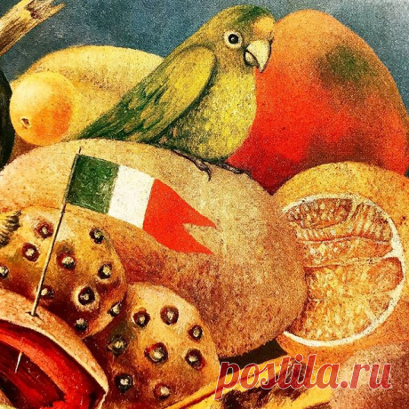 Frida Kahlo, Still Life with Parrot and Flag, 1951 #vivamexico #frida #kahlo #mexico #instaartist #artstagram #fridakahlo #flag #bandera #arte #bandiera #frutta #fruit #frutas #instaart #pajaro #uccello #oiseau #bird #pintura #pittura #peinture #painting #mexican #art #naturamorta #naturemorte #stilllife #naturalezamuerta #ilovediego