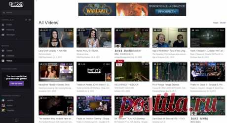 Social Video for Gamers
All Videos - Twitch
Social Video for Gamers