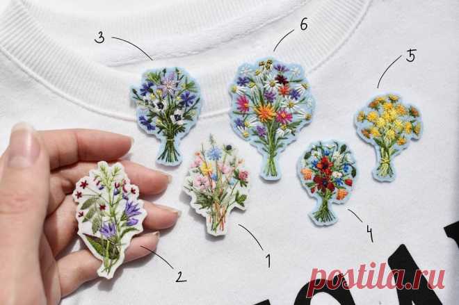 Photo by Lera Petunina Embroideries on April 26, 2021. No hay ninguna descripción de la foto disponible..