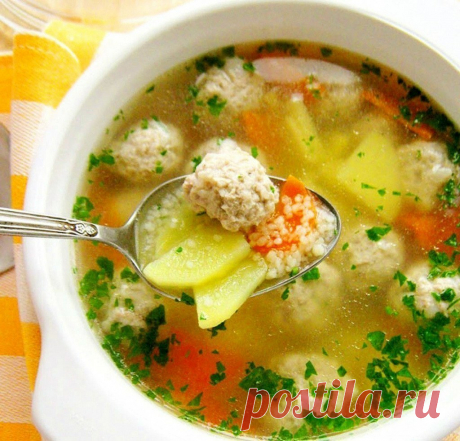 СУП С ФРИКАДЕЛЬКАМИ | ВКУСНО, КАК В ДЕТСТВЕ! | Яндекс Дзен