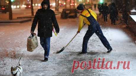 В Москве продлили желтый уровень погодной опасности из-за гололедицы