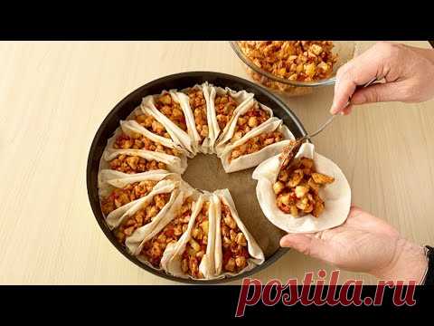Ramazan’da Her gün Yapmak İsteyeceğiniz Yemek Tavuklu Beşamelli Yufkalı Sandallar🥰Bera TatlıDünyası