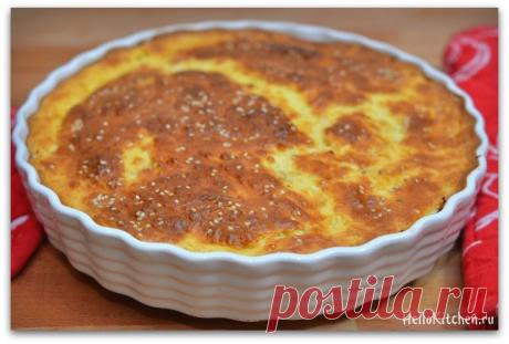 Ленивый капустный пирог