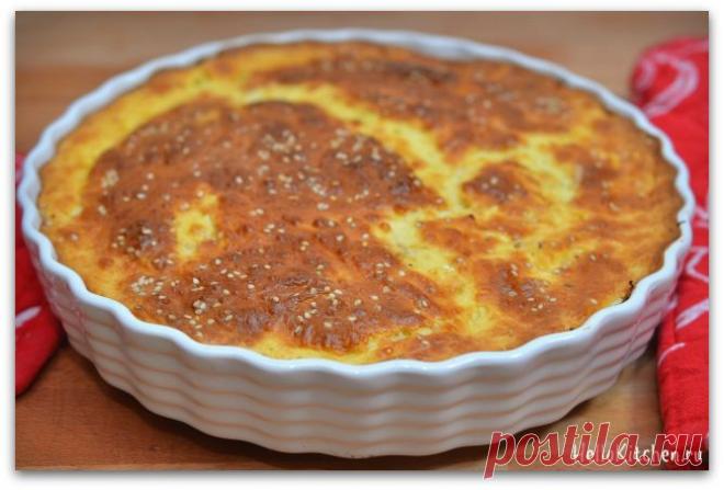 Ленивый капустный пирог