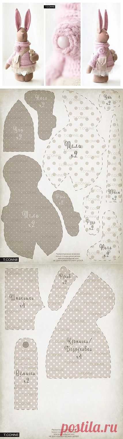 INTERWORLD | Мир Дизайна и Творчества/Шьём зайку
#uut_decor_shyem