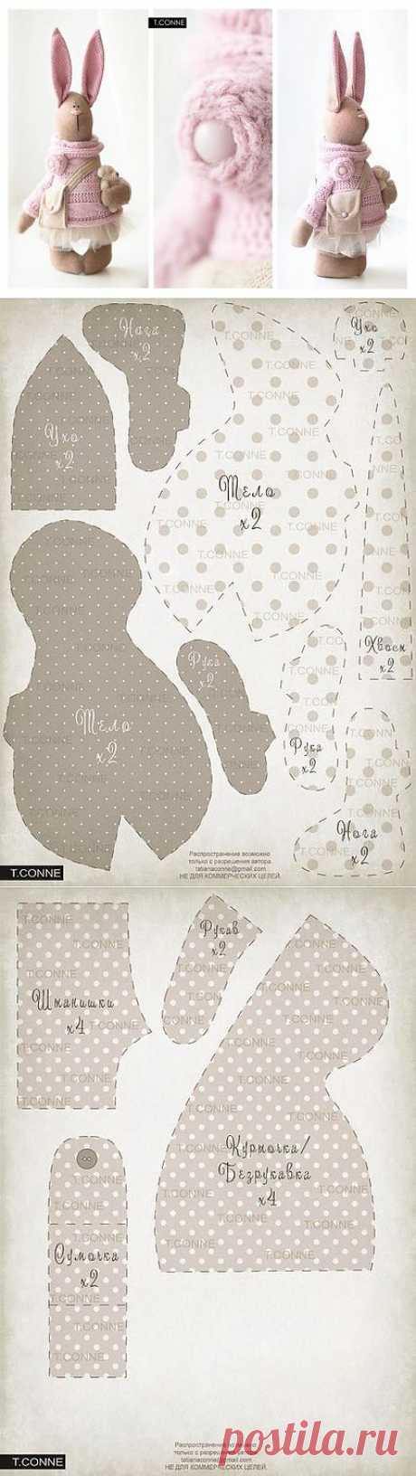 INTERWORLD | Мир Дизайна и Творчества/Шьём зайку
#uut_decor_shyem