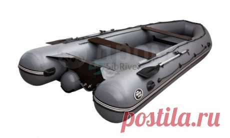 Лодка ПВХ Sibriver Allaska 510 (Акция -20%! Предзаказ весна) - Моторные и гребные лодки в Иркутске