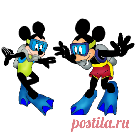 Clipart for u: Mickey mouse