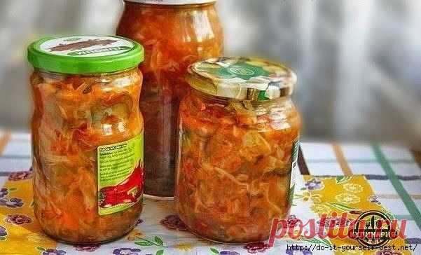 САЛАТ "КУБАНСКИЙ"