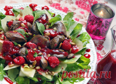Салат из печени: рецепт оригинального вкуса и яркого оформления - tochka.net