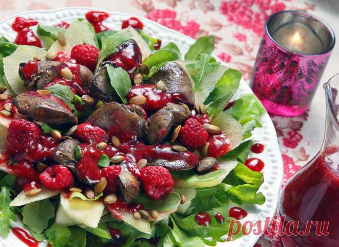 Салат из печени: рецепт оригинального вкуса и яркого оформления - tochka.net