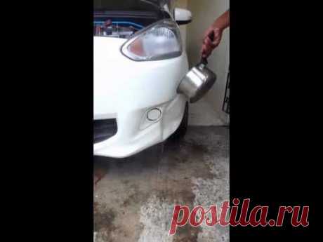 Car dent gone with boiling water
Как удалить вмятину