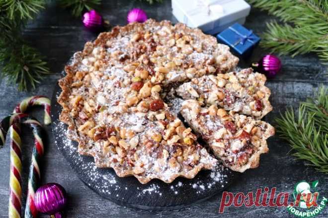 Ореховый тарт Кулинарный рецепт