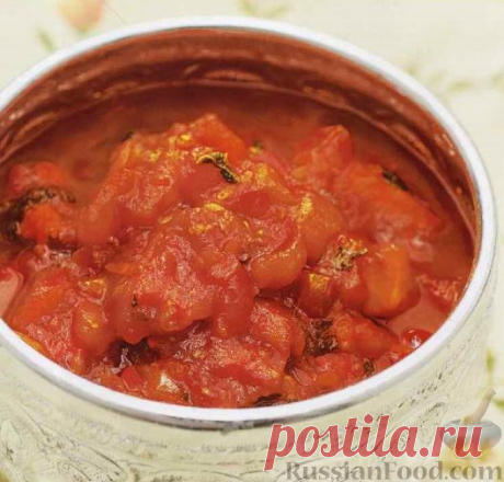 Рецепт: Соус &quot;Аррабиата&quot; на RussianFood.com
