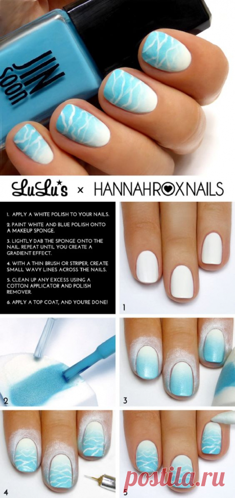 11 Vibrant Nail Art Tutorials that Scream Summer – GleamItUp #nailart #nailpolish | Cool Nails