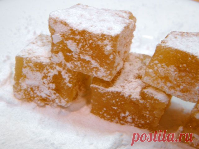 Рахат-лукум с орехами- рецепт с пошаговыми фотографиями Рахат-лукум с орехами из раздела Десерты кулинарной книги сайта Live Рецепт | LiveRecept.ru