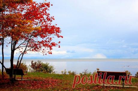 Озера в осеннем убранстве… Фотографии необыкновенной красоты;)) — Фотоискусство