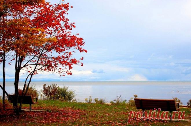 Озера в осеннем убранстве… Фотографии необыкновенной красоты;)) — Фотоискусство