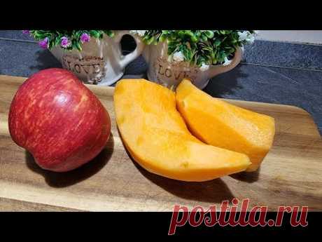 если у вас есть тыква и 1 яблоко !! сделать этот удивительно хороший рецепт | #Pumpkin_recipes 398