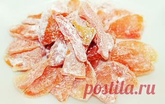 Цукаты из тыквы / Видео-рецепты / TVCook: пошаговые рецепты с фото