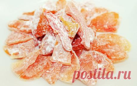 Цукаты из тыквы / Видео-рецепты / TVCook: пошаговые рецепты с фото