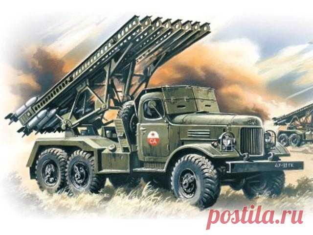 Катюша: забавный факт про самую известную боевую машину На постсоветском пространстве про