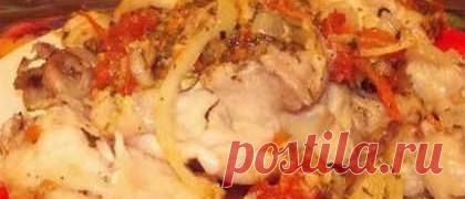 Курица в банке в собственном соку