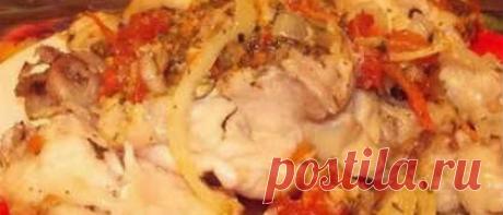 Курица в банке в собственном соку