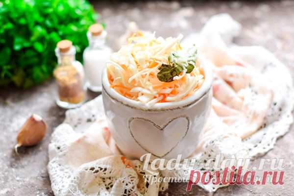 Суточная капуста в банке - просто бесподобный рецепт с фото | Простые рецепты с фото