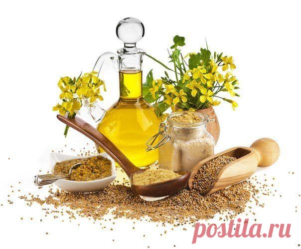 Полезные свойства горчицы.