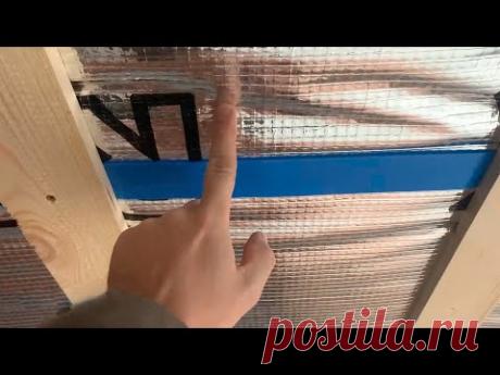 ВЫПОЛНИЛИ ГЕРМЕТИЧНОЕ УСТРОЙСТВО ПАРОИЗОЛЯЦИИ КРОВЛИ. КАКИЕ МАТЕРИАЛЫ ИСПОЛЬЗОВАЛИ?