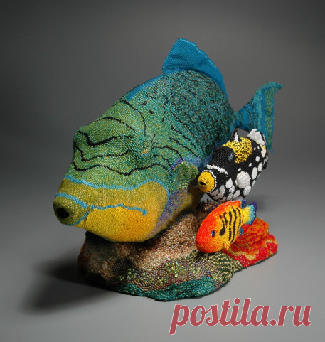 Красота из бисера