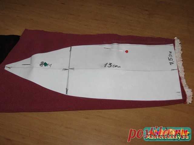 Санта Морозник. Мастер класс с пошаговыми фото и подробным описанием. Часть 2