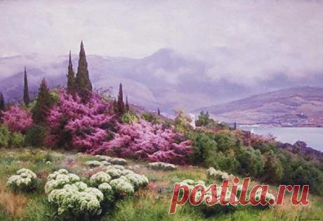 Весенний Крым