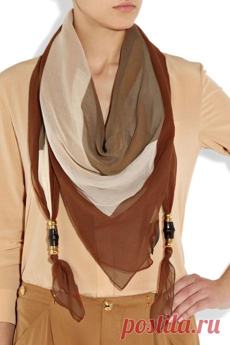 Custom Scarves with embellishments