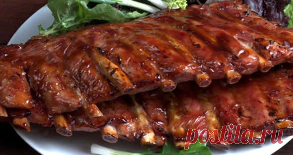 Рецепт свиных ребрышек в духовке. Как вкусно приготовить свиные ребрышки в духовке? » РЕЦЕПТЫ 2014. Вкусные и простые рецепты. Кулинарные рецепты с фотографиями на каждый день! Рецепты тортов, рецепты салатов, рецепты первых и основных блюд для всех!