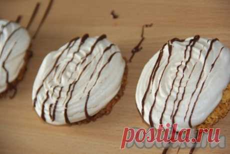 Печенье из кокосовой стружки без муки - 11 пошаговых фото в рецепте